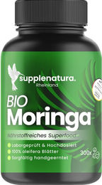 supplenatura Moringa Bio Tabletten ohne Zusatzstoffe – Bild 1 von 3