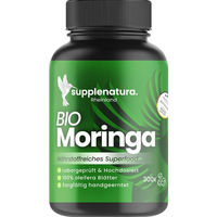 Produktbild von supplenatura Moringa Bio Tabletten ohne Zusatzstoffe