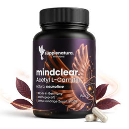 Supplenatura Neuroline Acetyl-L-Carnitin Kapseln ALCAR 720 mg – Bild 1 von 3
