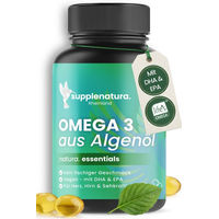 Produktbild von supplenatura Omega 3 Algenöl Vegan Softgel Kapseln für Schwangere und Stillende