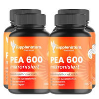 Produktbild von Supplenatura PEA Kapseln mit mikronisiertem Palmitoylethanolamid vegan und laborgeprüft