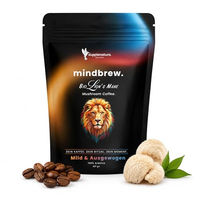 Produktbild von supplenatura Rheinland Bio Pilzkaffee mit Lions Mane Pulver ohne Zusatzstoffe