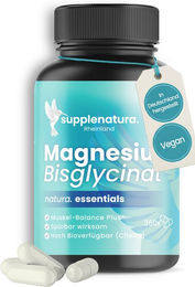 supplenatura Rheinland Magnesium Bisglycinat Kapseln für Sportler – Bild 1 von 3