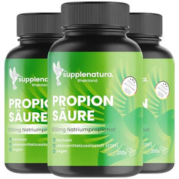 Supplenatura Rheinland Propionsäure Kapseln vegan – Bild 1 von 3