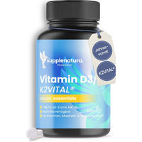 Produktbild von supplenatura Vitamin D3 K2 hochdosiert Premium K2VITAL 2500 IE Tabletten 365 Stück
