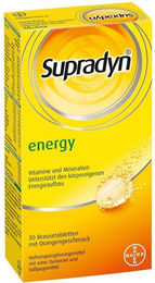 Supradyn Brausetabletten für Sportler, Senioren und Frauen 30 Stück – Bild 1 von 1