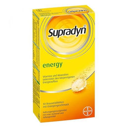 Supradyn Brausetabletten mit Orangengeschmack 30 Stück – Bild 1 von 1