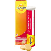 Produktbild von Supradyn Complex forte Brausetabletten 15 Stück