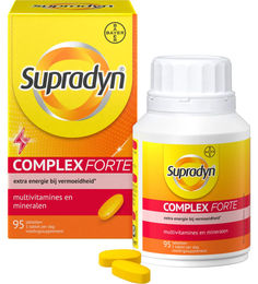 Supradyn Complex forte Multivitamin-Präparat 95 Tabletten – Bild 1 von 1