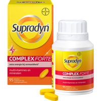 Produktbild von Supradyn Complex forte Multivitamin-Präparat 95 Tabletten