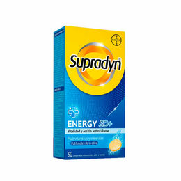 Supradyn Energy 50+ Tabletten für Senioren 30 Stück – Bild 1 von 2