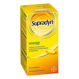 Supradyn Energy Tabletten für Erwachsene 95 Stück – Bild 1 von 1