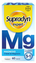 Supradyn Expert Magnesium Komplex Kapseln für Erwachsene 60 Stück – Bild 1 von 1