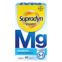 Produktbild von Supradyn Expert Magnesium Komplex Kapseln für Erwachsene 60 Stück