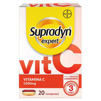 Produktbild von Supradyn Expert Vitamin C 1000 mg Ascorbinsäure Tabletten für Erwachsene 20 Stück