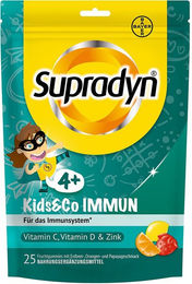Supradyn Kids & Co Immun Gummis für Kinder und Erwachsene – Bild 1 von 2