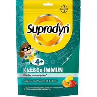 Produktbild von Supradyn Kids & Co Immun Gummis für Kinder und Erwachsene