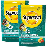 Produktbild von Supradyn Kids & Co Immun Gummis für Kinder und Erwachsene