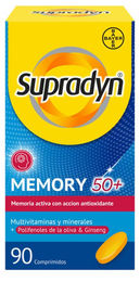 Supradyn Memory Tabletten für Senioren 90 Stück – Bild 1 von 1
