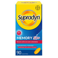 Produktbild von Supradyn Memory Tabletten für Senioren 90 Stück