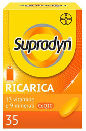 Supradyn Ricarica Multivitamin-Präparat zuckerarm 35 Tabletten – Bild 1 von 1