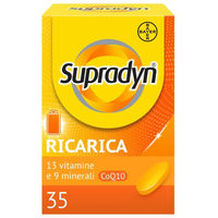 Produktbild von Supradyn Ricarica Multivitamin-Präparat zuckerarm 35 Tabletten