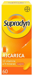 Supradyn Ricarica Multivitamin-Präparat zuckerarm 60 Tabletten – Bild 1 von 1