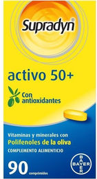 Supradyn Vital 50 Antioxidans Tabletten für Senioren 90 Stück – Bild 1 von 1