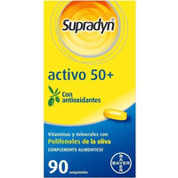 Produktbild von Supradyn Vital 50 Antioxidans Tabletten für Senioren 90 Stück