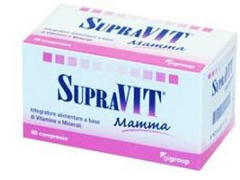 SUPRAVIT MAMMA Tabletten glutenfrei für Schwangere und Stillende 60 Stück – Bild 1 von 1