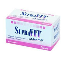 Produktbild von SUPRAVIT MAMMA Tabletten glutenfrei für Schwangere und Stillende 60 Stück