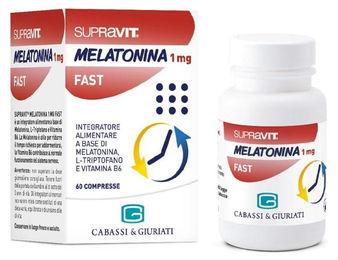 SUPRAVIT Melatonin Tabletten 60 Stück – Bild 1 von 1