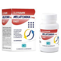 Produktbild von SUPRAVIT Melatonin Tabletten 60 Stück