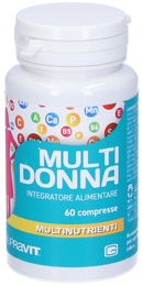 SUPRAVIT MULTI DONNA Multivitaminpräparat für Frauen 60 Tabletten – Bild 1 von 1