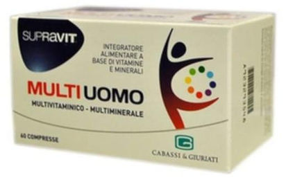 SUPRAVIT MULTI UOMO Nahrungsergänzung für Männer 60 Tabletten – Bild 1 von 1