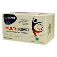 Produktbild von SUPRAVIT MULTI UOMO Nahrungsergänzung für Männer 60 Tabletten