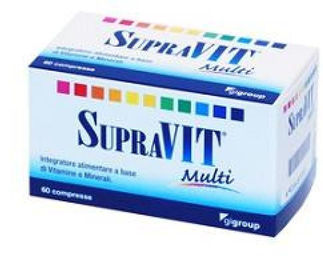 SUPRAVIT Multivitamin-Präparat glutenfrei 60 Tabletten – Bild 1 von 1