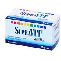 Produktbild von SUPRAVIT Multivitamin-Präparat glutenfrei 60 Tabletten