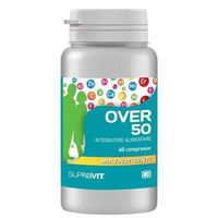 Produktbild von SUPRAVIT OVER 50 Tabletten für Senioren glutenfrei 60 Stück