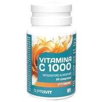 Produktbild von SUPRAVIT Vitamin C 1000 mit Ascorbinsäure Tabletten für Erwachsene 60 Stück