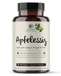 Surpresa Natural Apfelessig Kapseln vegan und ohne Zusatzstoffe 180 Stück – Bild 1 von 5
