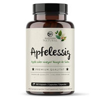 Produktbild von Surpresa Natural Apfelessig Kapseln vegan und ohne Zusatzstoffe 180 Stück