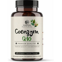 Produktbild von Surpresa Natural Coenzym Q10 Kapseln mit Ubiquinon vegan ohne Zusatzstoffe 120 Stück
