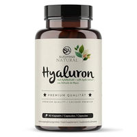 Produktbild von Surpresa Natural Hyaluronsäure Kapseln vegan mit Apfel Extrakt 90 Kapseln