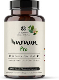 Surpresa Natural Immun Pro Kapseln vegan und ohne Zusatzstoffe 120 Stück – Bild 1 von 3