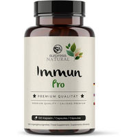 Produktbild von Surpresa Natural Immun Pro Kapseln vegan und ohne Zusatzstoffe 120 Stück
