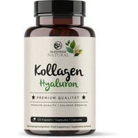 Produktbild von Surpresa Natural Kollagen und Hyaluron Kapseln vegan ohne Zusatzstoffe 120 Stück