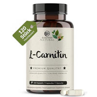 Produktbild von Surpresa Natural L-Carnitin Kapseln vegan ohne Zusatzstoffe 120 Stück
