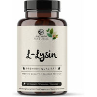 Produktbild von Surpresa Natural L-Lysin Kapseln vegan ohne Zusatzstoffe 120 Stück