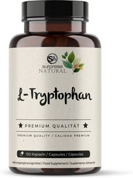 Surpresa Natural L-Tryptophan Kapseln vegan ohne Zusatzstoffe 120 Stück – Bild 1 von 4